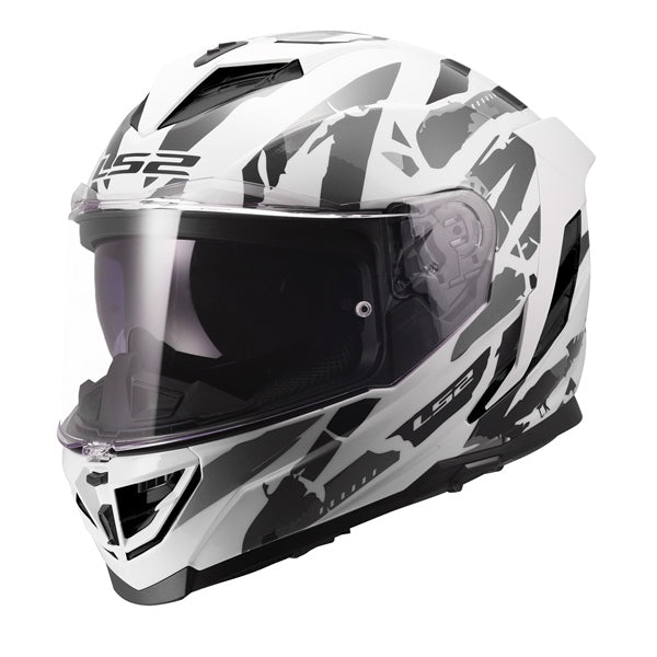 LS2 Storm III Full-Face Helmet Kaos - Summer