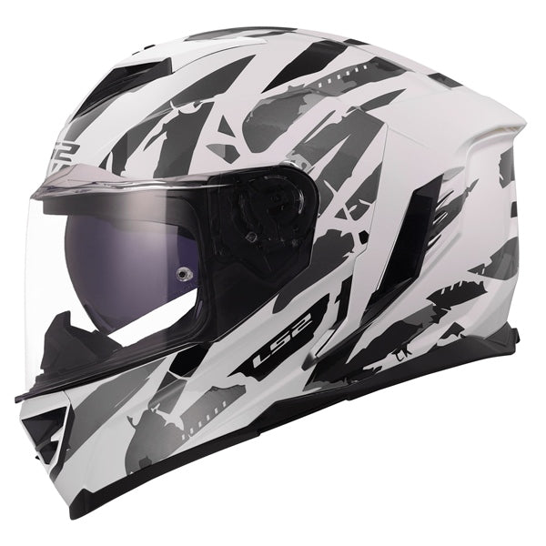 LS2 Storm III Full-Face Helmet Kaos - Summer