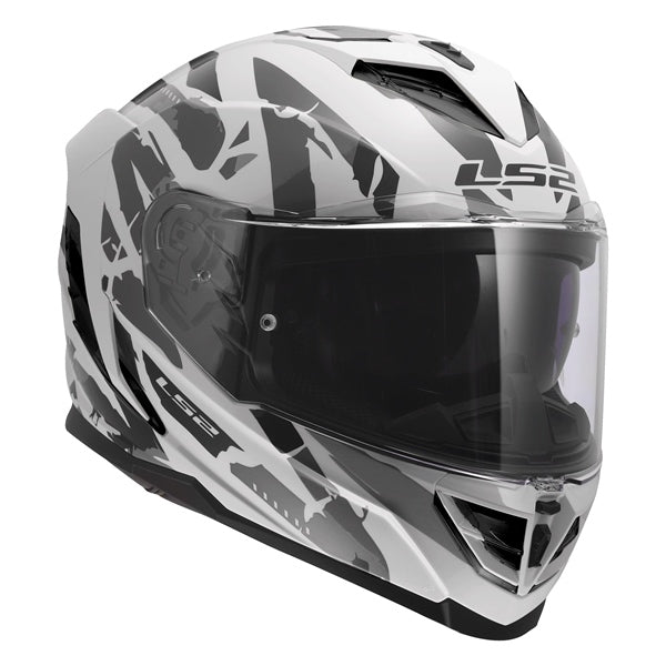 LS2 Storm III Full-Face Helmet Kaos - Summer