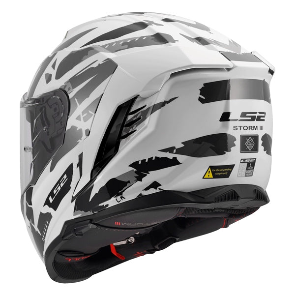 LS2 Storm III Full-Face Helmet Kaos - Summer