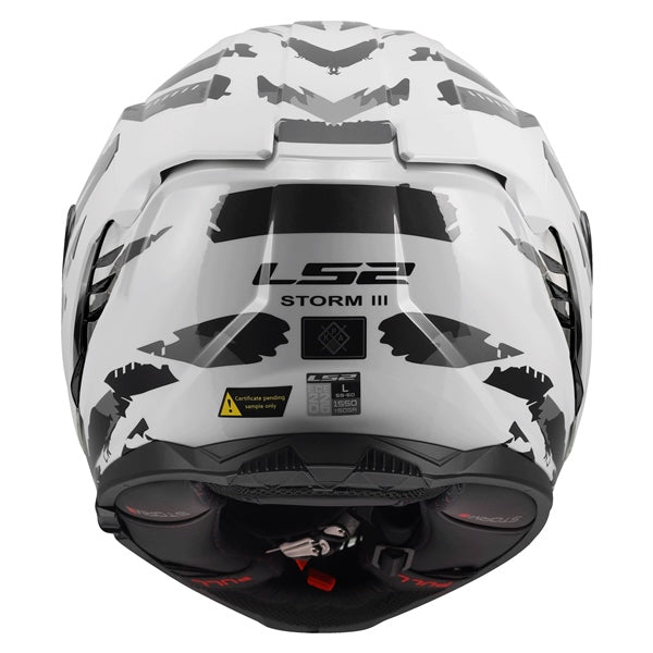 LS2 Storm III Full-Face Helmet Kaos - Summer