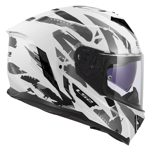 LS2 Storm III Full-Face Helmet Kaos - Summer