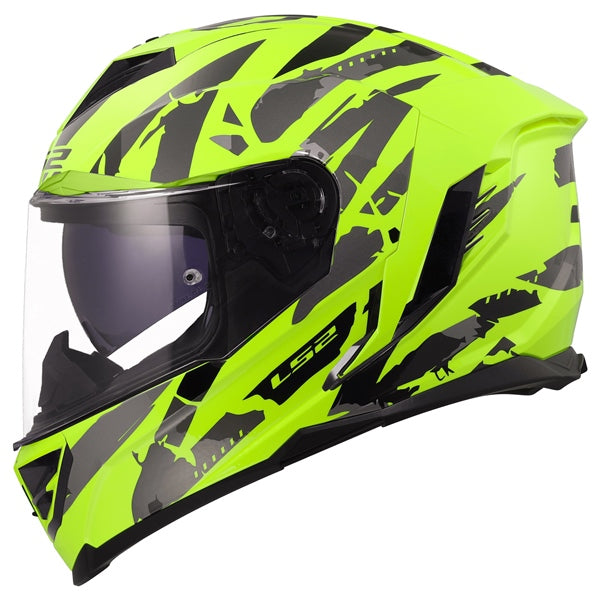 LS2 Storm III Full-Face Helmet Kaos - Summer