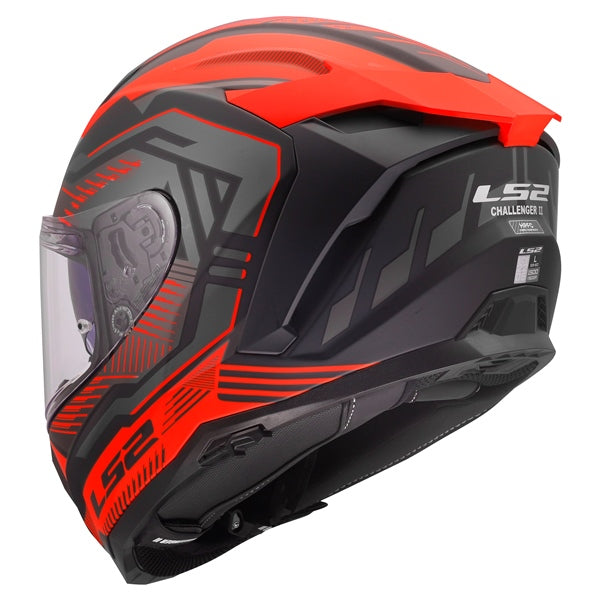 LS2 Challenger II Full-Face Helmet Dravix - Summer