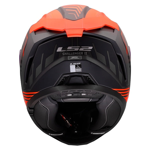 LS2 Challenger II Full-Face Helmet Dravix - Summer