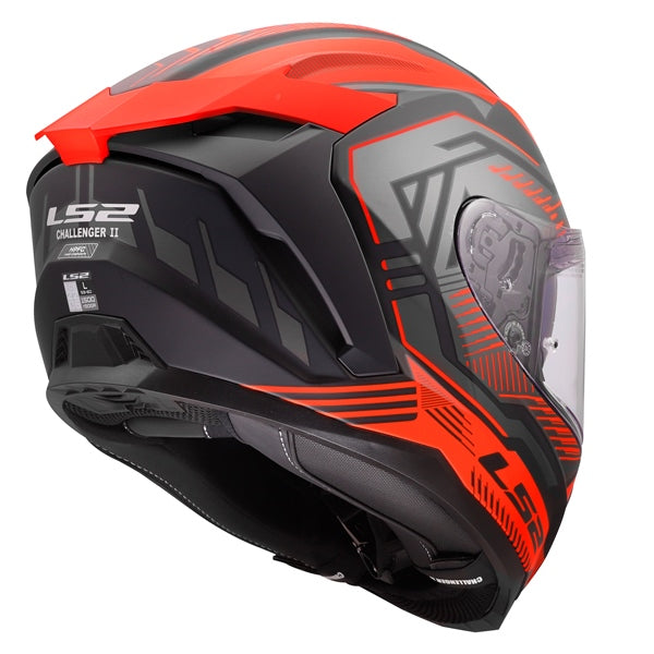 LS2 Challenger II Full-Face Helmet Dravix - Summer