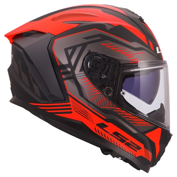 LS2 Challenger II Full-Face Helmet Dravix - Summer