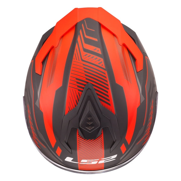 LS2 Challenger II Full-Face Helmet Dravix - Summer