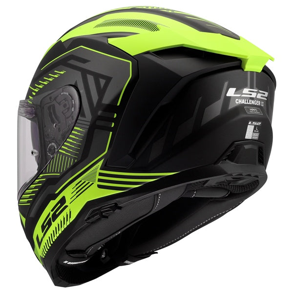LS2 Challenger II Full-Face Helmet Dravix - Summer