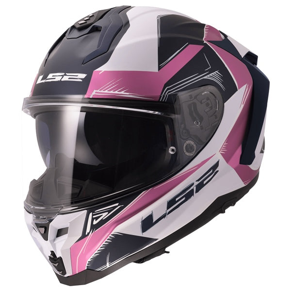 LS2 Challenger II Full-Face Helmet Flaman - Summer