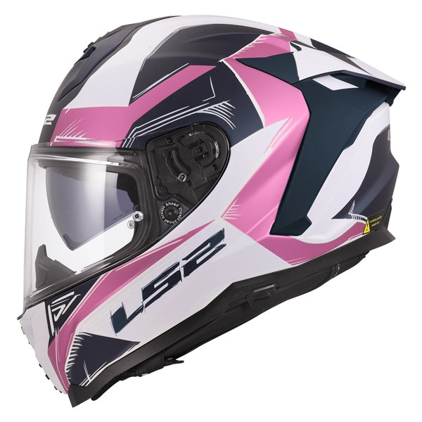 LS2 Challenger II Full-Face Helmet Flaman - Summer