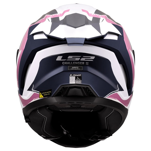 LS2 Challenger II Full-Face Helmet Flaman - Summer