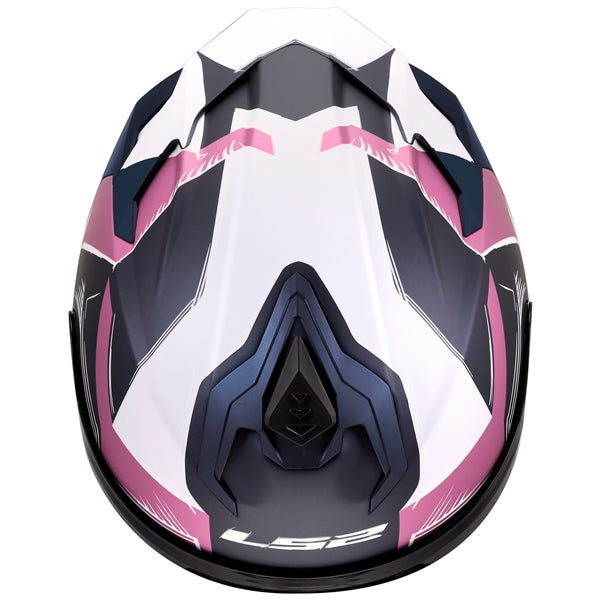 LS2 Challenger II Full-Face Helmet Flaman - Summer
