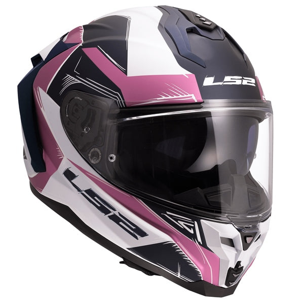 LS2 Challenger II Full-Face Helmet Flaman - Summer