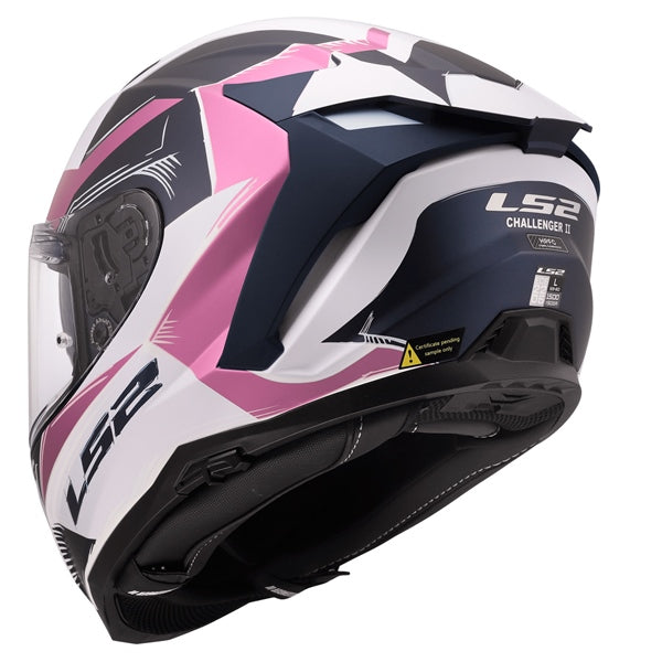 LS2 Challenger II Full-Face Helmet Flaman - Summer