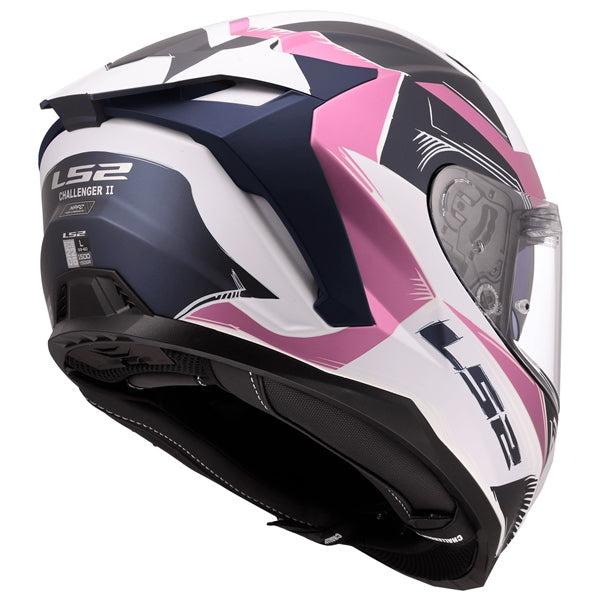 LS2 Challenger II Full-Face Helmet Flaman - Summer