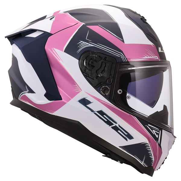 LS2 Challenger II Full-Face Helmet Flaman - Summer
