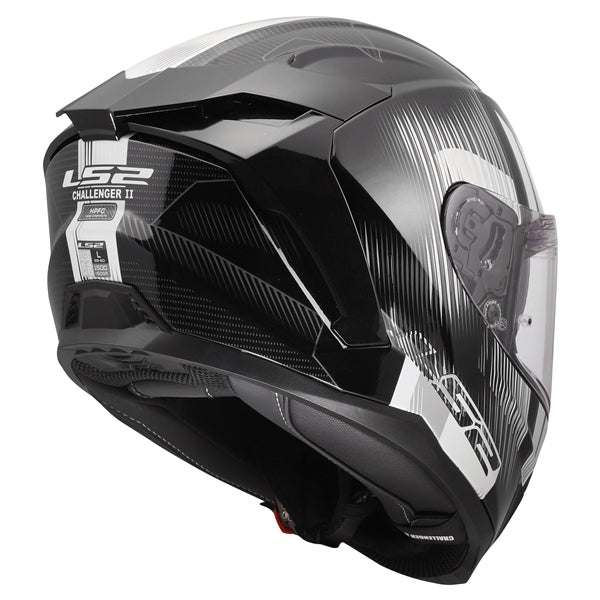 LS2 Challenger II Full-Face Helmet Nitro - Summer