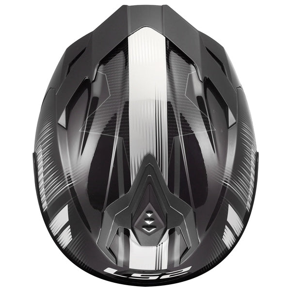LS2 Challenger II Full-Face Helmet Nitro - Summer