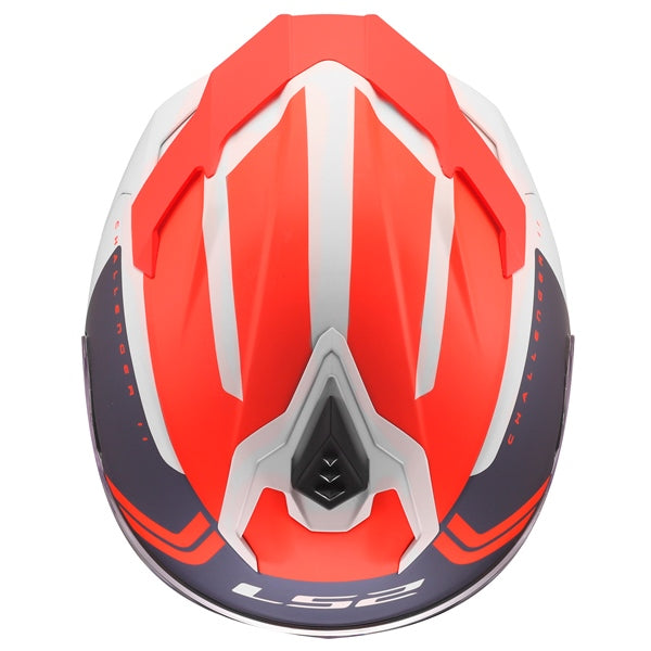 LS2 Challenger II Full-Face Helmet Titan - Summer