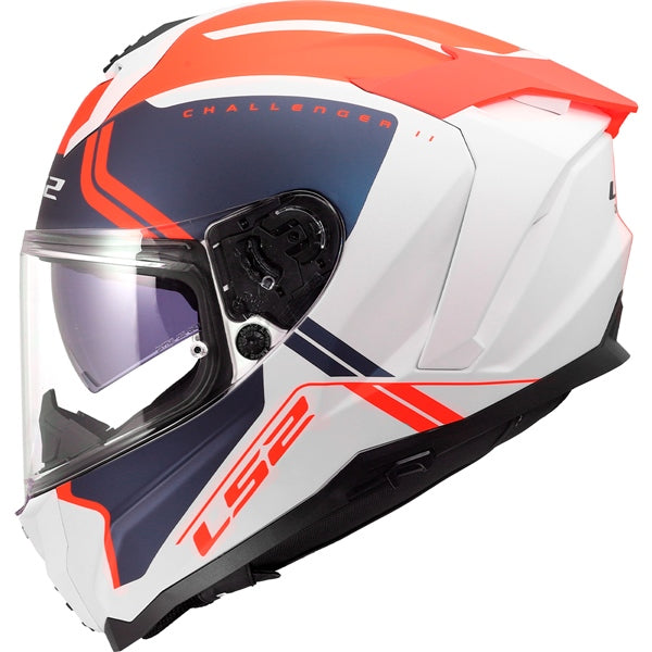 LS2 Challenger II Full-Face Helmet Titan - Summer