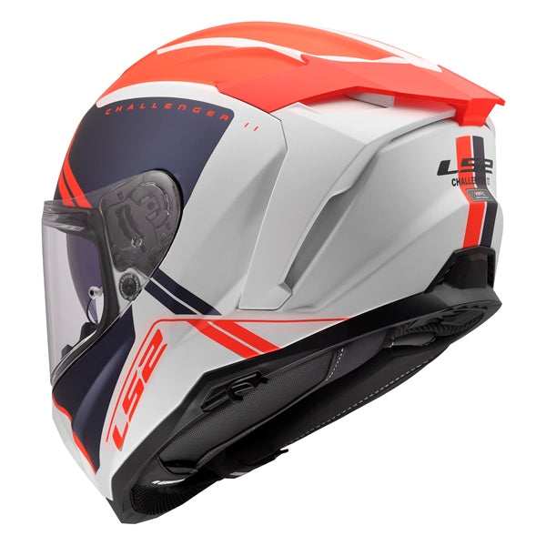 LS2 Challenger II Full-Face Helmet Titan - Summer