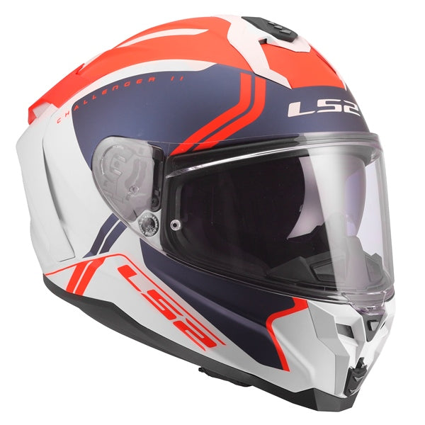 LS2 Challenger II Full-Face Helmet Titan - Summer