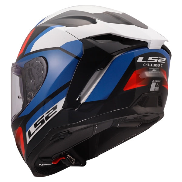LS2 Challenger II Full-Face Helmet Viper - Summer