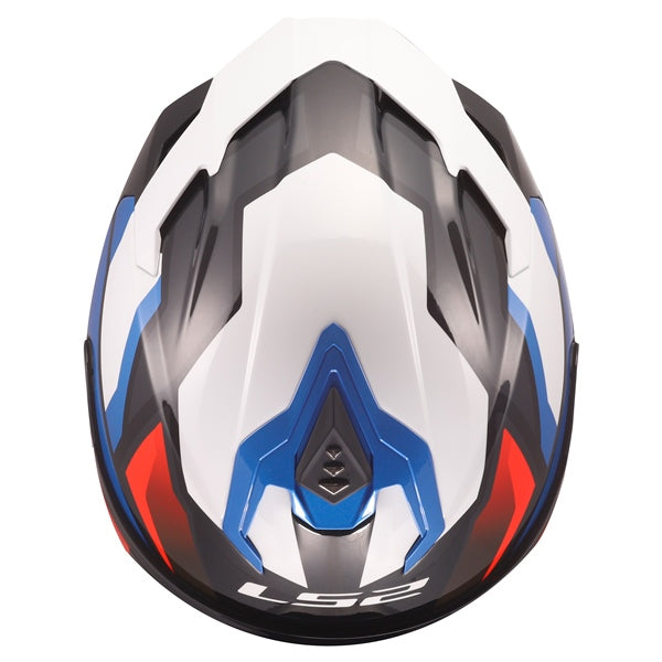 LS2 Challenger II Full-Face Helmet Viper - Summer