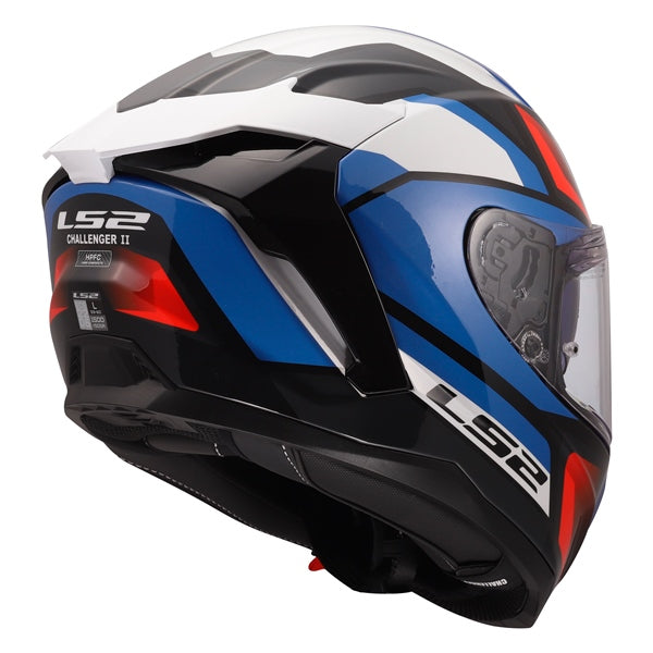 LS2 Challenger II Full-Face Helmet Viper - Summer
