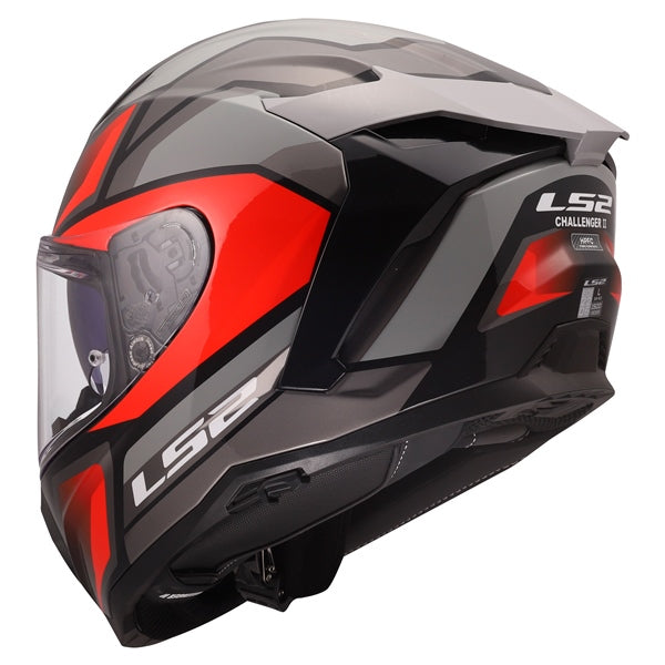 LS2 Challenger II Full-Face Helmet Viper - Summer