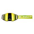 LS2 Netic Goggle High visibility Yellow