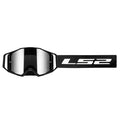 LS2 Netic Goggle Black
