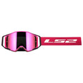 LS2 Netic Goggle Pink