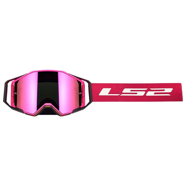 LS2 Netic Goggle Pink