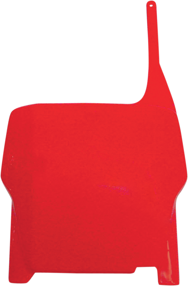 Replacement Front Number Plate
