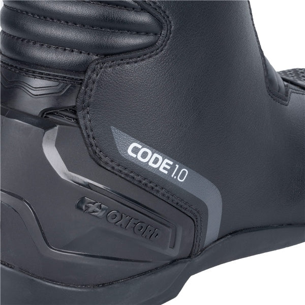 Oxford Products Code 1.0 Boots Men - Motorcycle