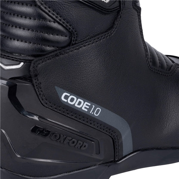 Oxford Products Code 1.0 Boots - Mid-calf Men - Motorcycle