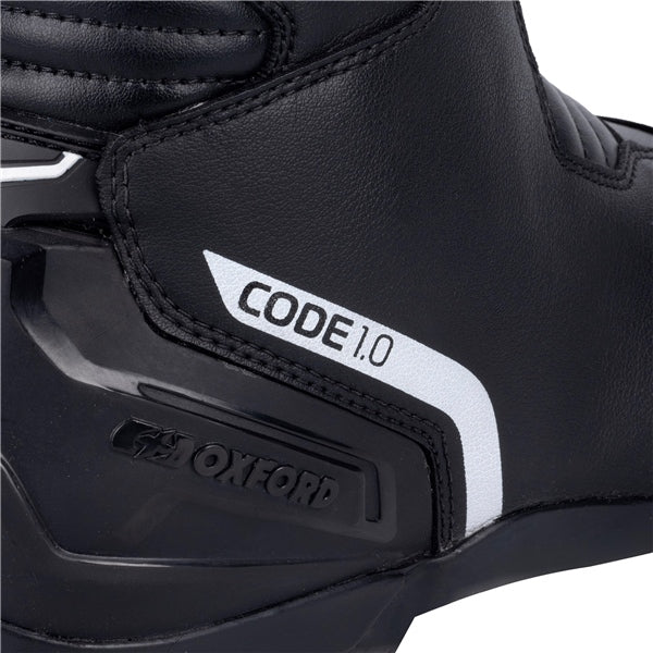 Oxford Products Code 1.0 Boots - Mid-calf Men - Motorcycle