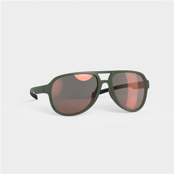 LEATT Theviz Atlas Sunglasses Satin Green