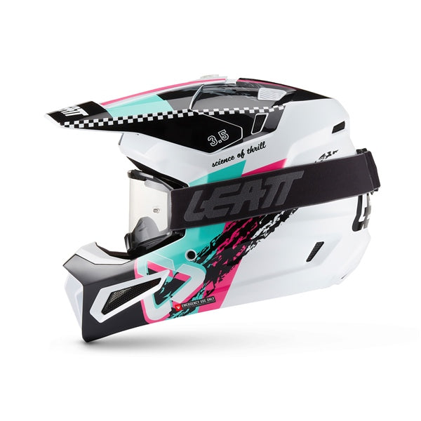 Leatt 3.5 Off-Road Helmet Kit - Sample