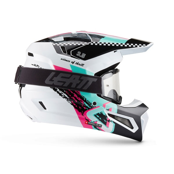 Leatt 3.5 Off-Road Helmet Kit - Sample