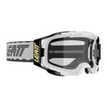 LEATT Velocity 4.5 X-Flow Hard Enduro Goggle - JW22 White