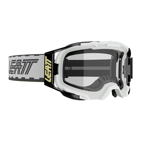LEATT Velocity 4.5 X-Flow Hard Enduro Goggle - JW22 White