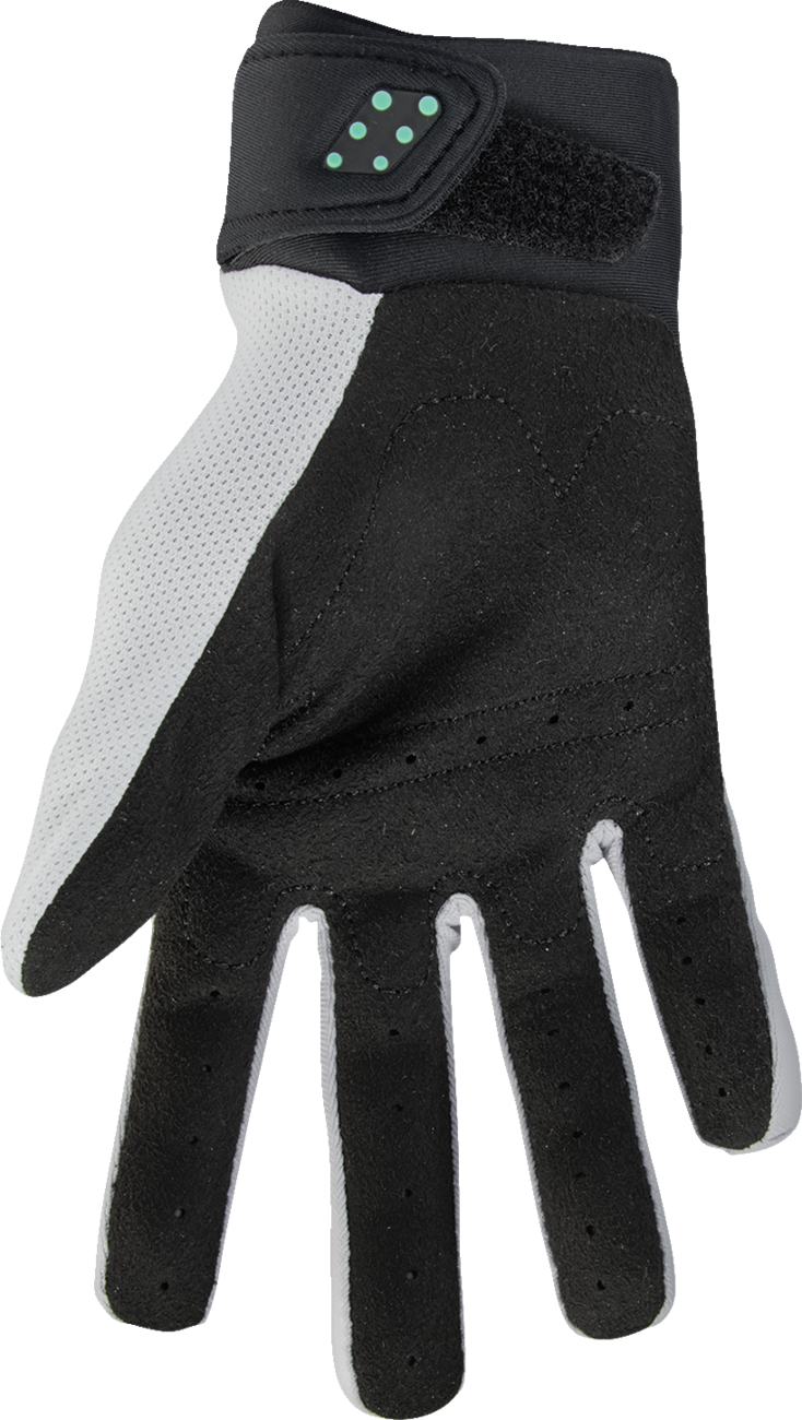 Glove Wom Spect Gy/Bk