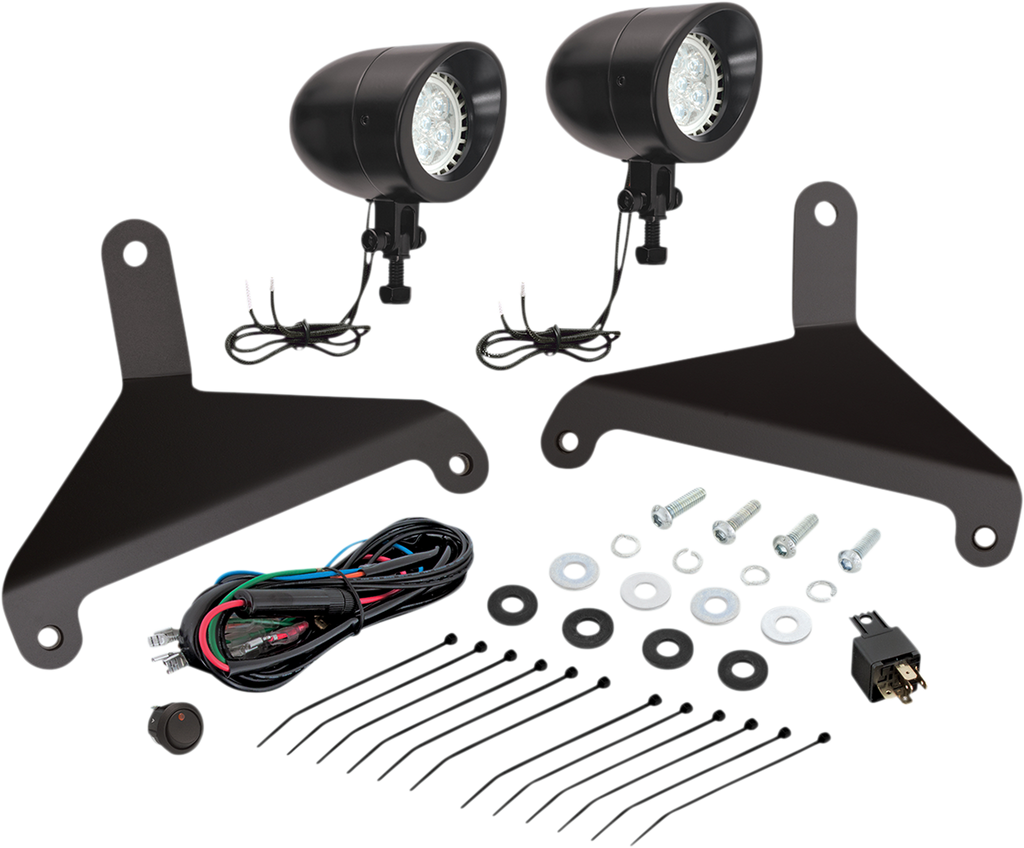 LED Mini Driving Light Kit