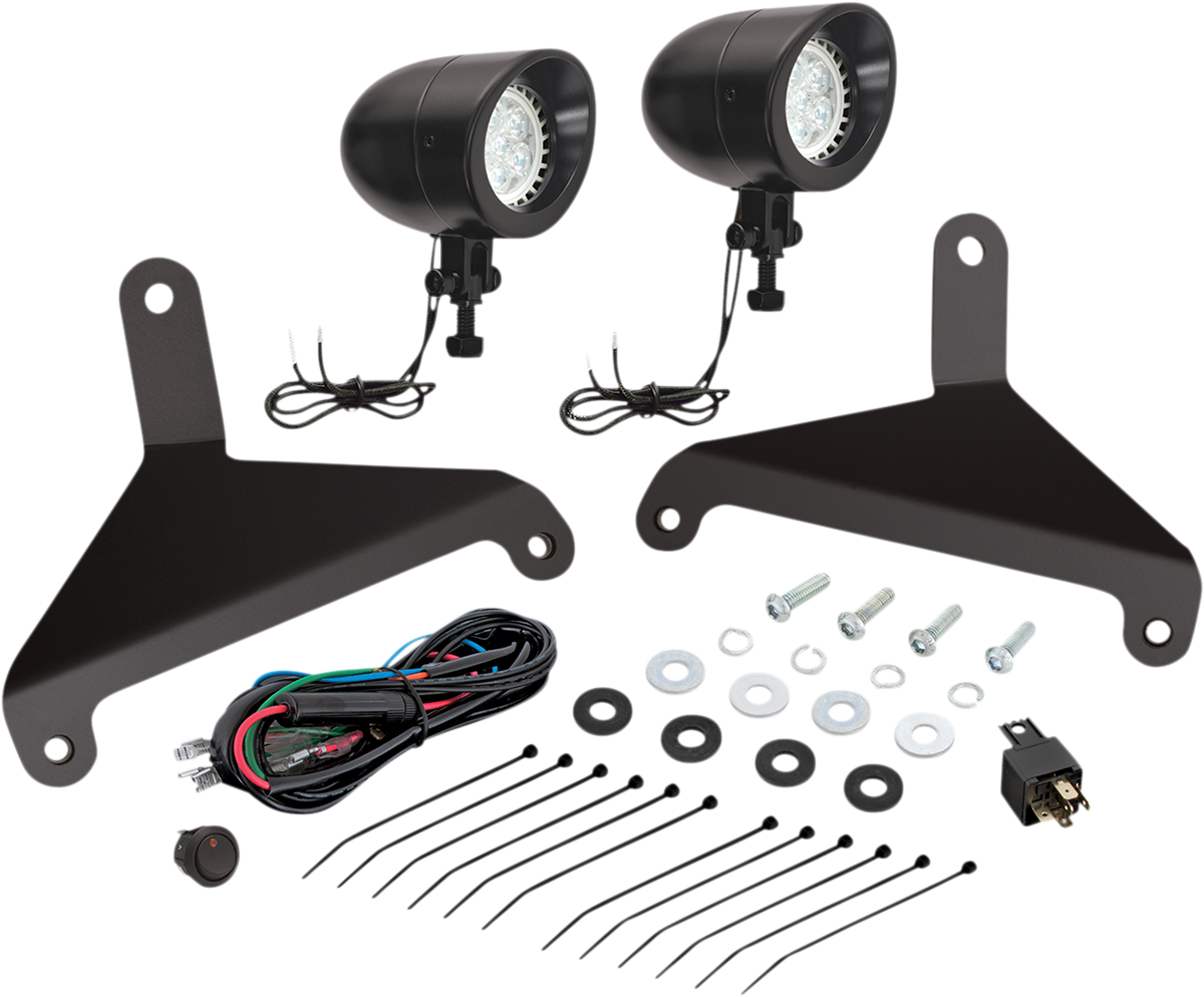 LED Mini Driving Light Kit