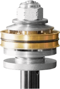 Shock Rebound Separator Valves