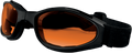 Crossfire Sm Folding Goggles Black Fr Am