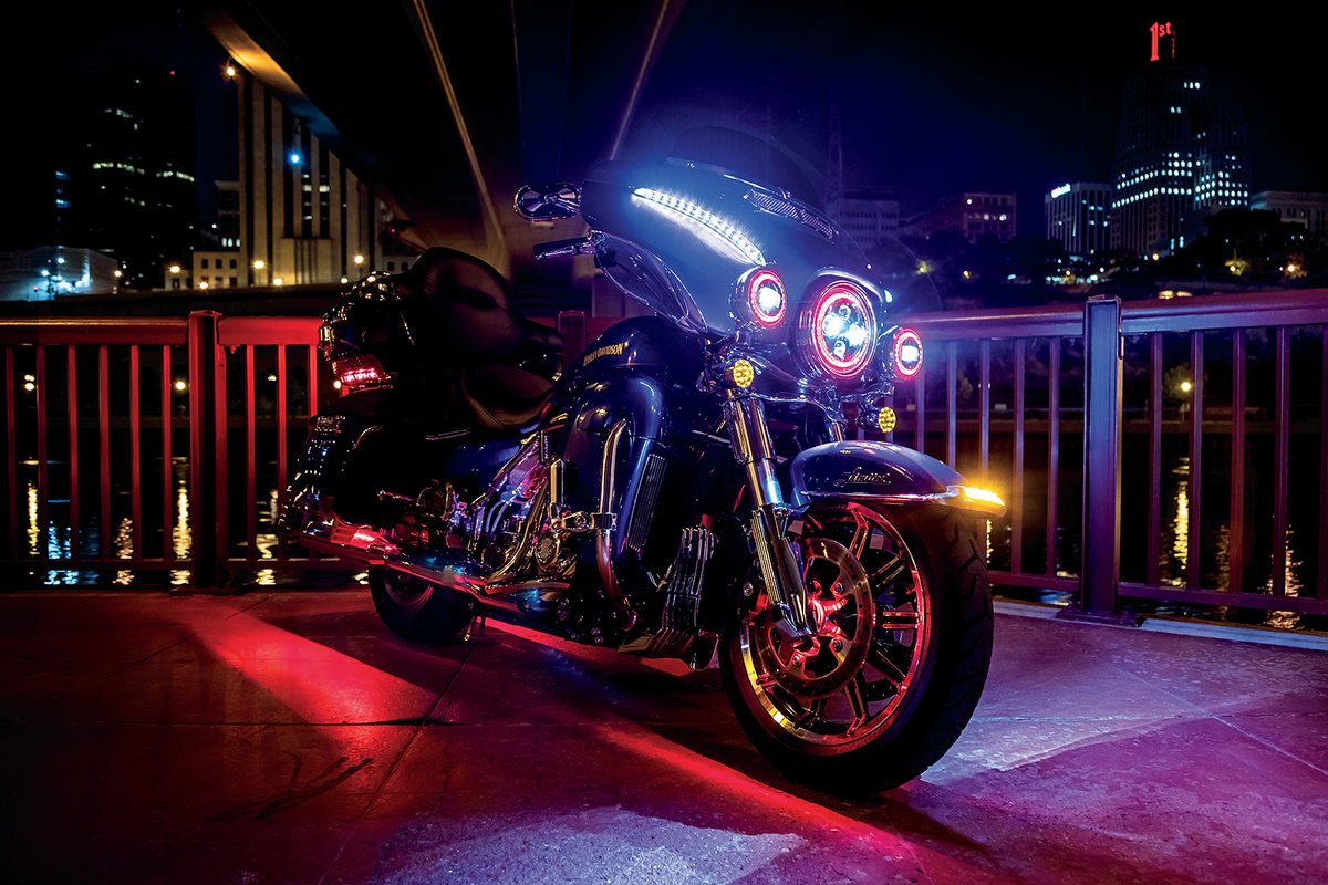 Orbit Prism+ L.E.D. Headlight